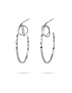Aros Wellington Anartxy Plateado