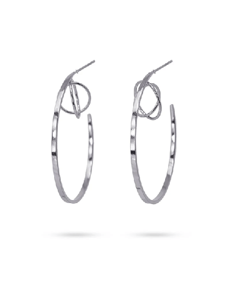 Aros Wellington Anartxy Plateado