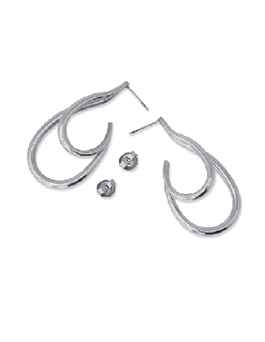 Aros Tarawa Anartxy Plateados