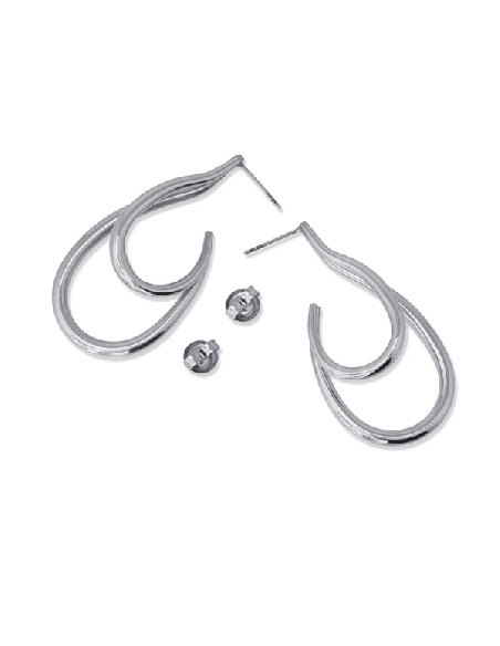 Aros Tarawa Anartxy Plateados