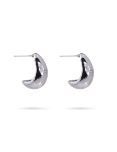 Aros Bonnie Anartxy Plateados