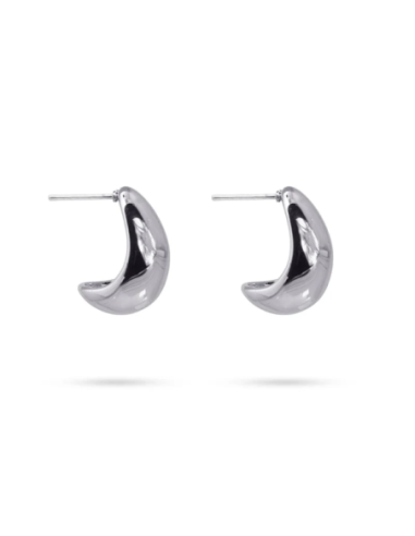 Aros Bonnie Anartxy Plateados