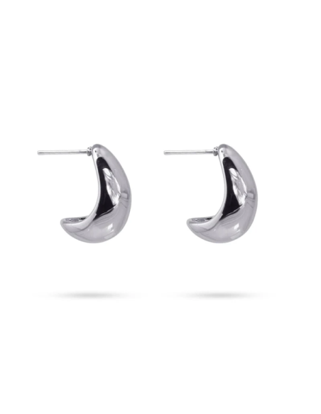 Aros Bonnie Anartxy Plateados
