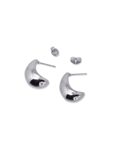 Aros Bonnie Anartxy Plateados 2