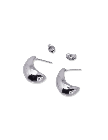 Aros Bonnie Anartxy Plateados