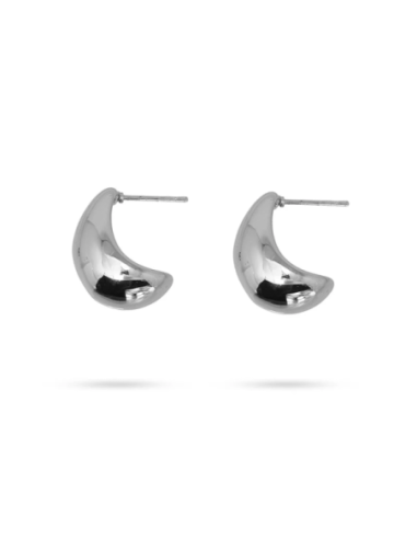 Aros Bonnie Anartxy Plateados