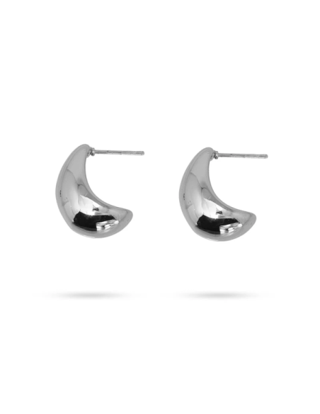 Aros Bonnie Anartxy Plateados