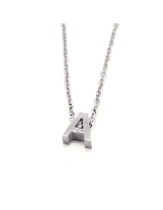 Colgante Anartxy Inicial Plateado