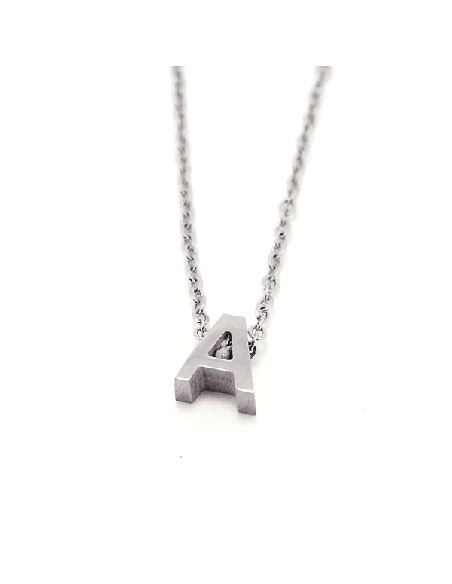 Colgante Anartxy Inicial Plateado