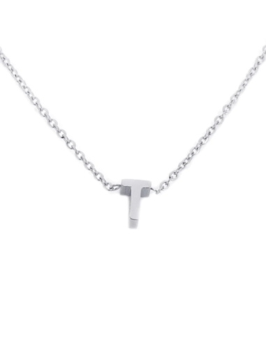 Colgante Anartxy Inicial Plateado