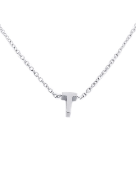Colgante Anartxy Inicial Plateado