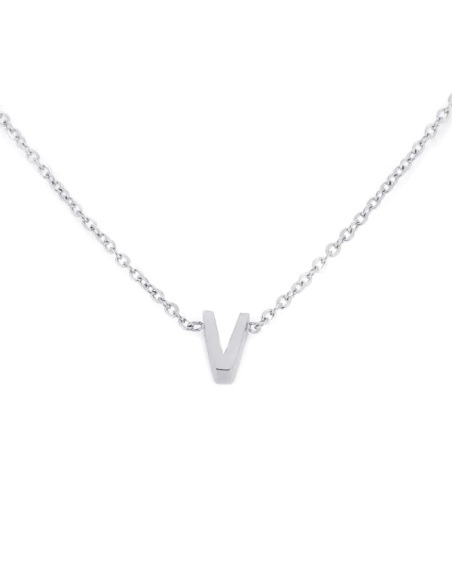 Colgante Anartxy Inicial Plateado