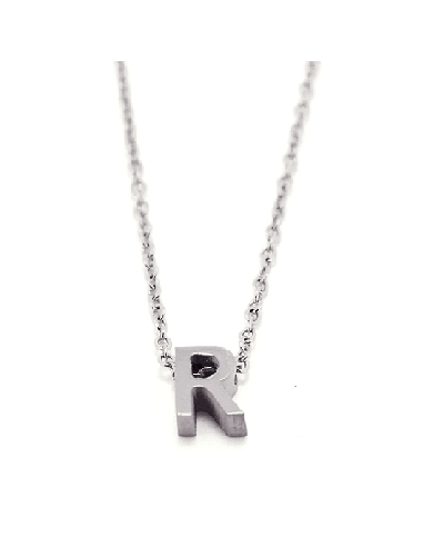 Colgante Anartxy Inicial Plateado
