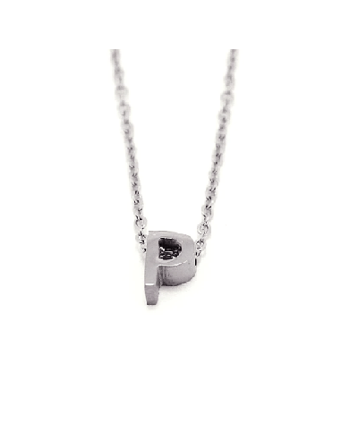 Colgante Anartxy Inicial Plateado