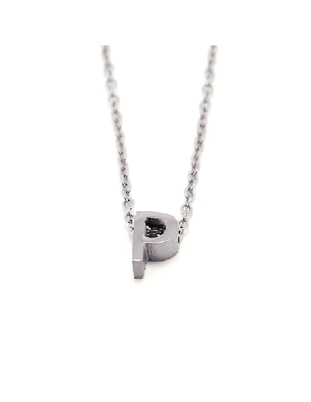 Colgante Anartxy Inicial Plateado