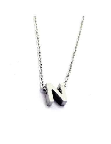 Colgante Anartxy Inicial Plateado