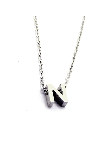 Colgante Anartxy Inicial Plateado