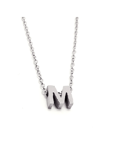 Colgante Anartxy Inicial Plateado
