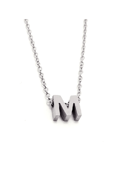 Colgante Anartxy Inicial Plateado