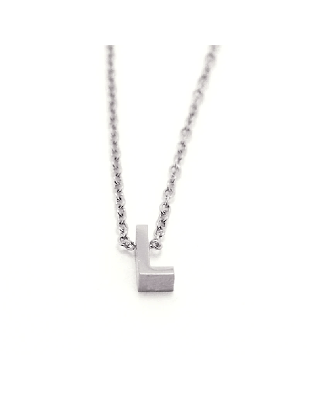 Colgante Anartxy Inicial Plateado