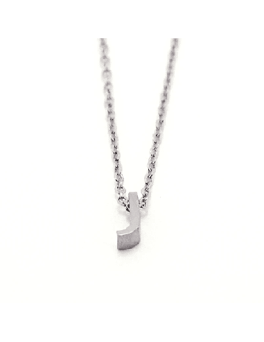 Colgante Anartxy Inicial Plateado