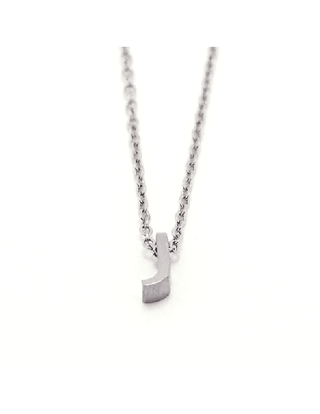 Colgante Anartxy Inicial Plateado