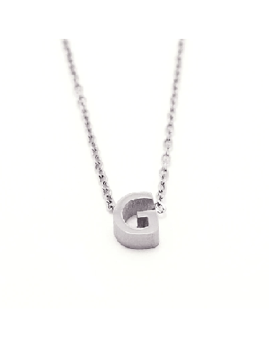 Colgante Anartxy Inicial Plateado