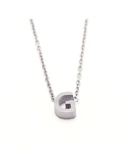 Colgante Anartxy Inicial Plateado