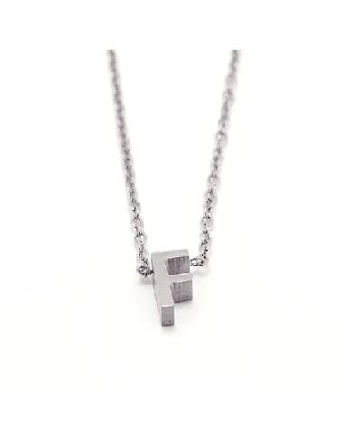 Colgante Anartxy Inicial Plateado