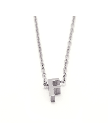 Colgante Anartxy Inicial Plateado