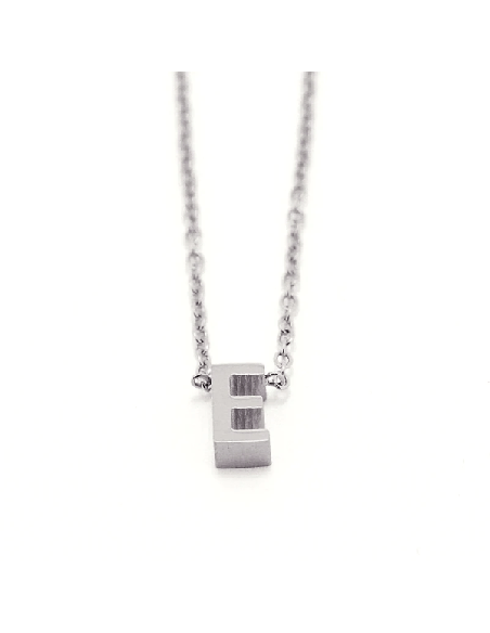 Colgante Anartxy Inicial Plateado