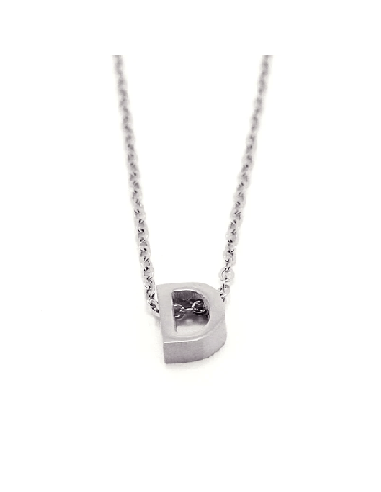 Colgante Anartxy Inicial Plateado