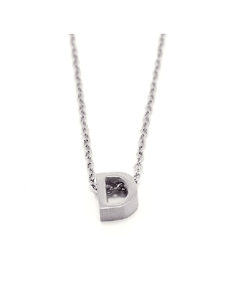 Colgante Anartxy Inicial Plateado