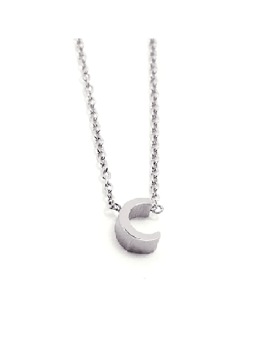 Colgante Anartxy Inicial Plateado