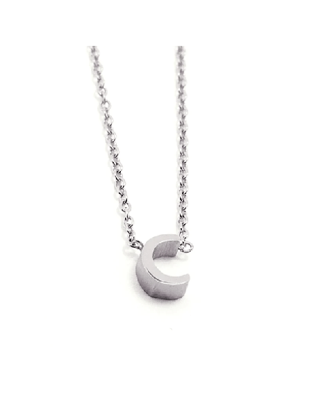 Colgante Anartxy Inicial Plateado