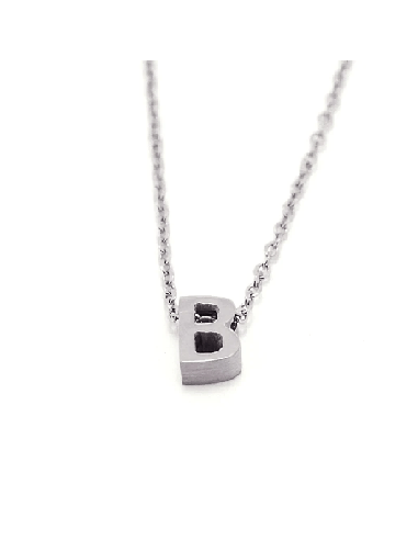 Colgante Anartxy Inicial Plateado