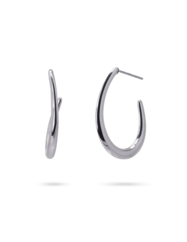 Aros Honiaria Anartxy Plateados