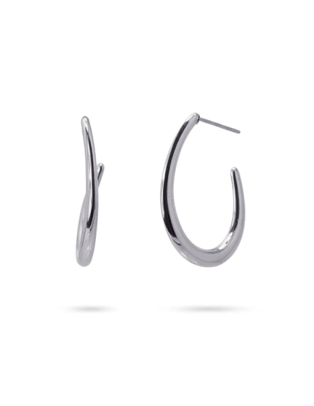 Aros Honiaria Anartxy Plateados