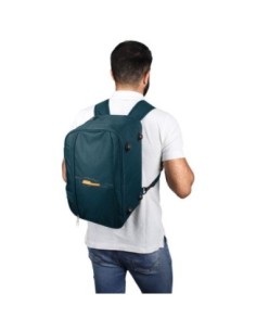 BOLSO MOCHILA WEEK ECO GABOL TURQUESA 2