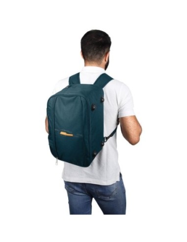 BOLSO MOCHILA WEEK ECO GABOL TURQUESA