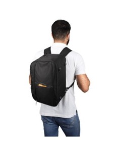 BOLSO MOCHILA WEEK ECO GABOL NEGRO 2