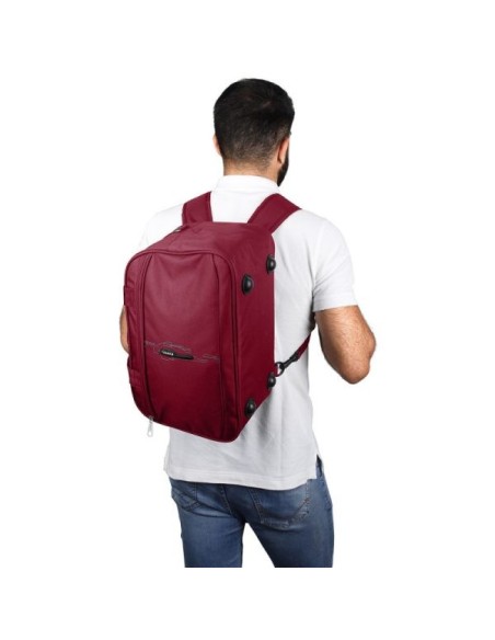 BOLSO MOCHILA WEEK ECO GABOL ROJO