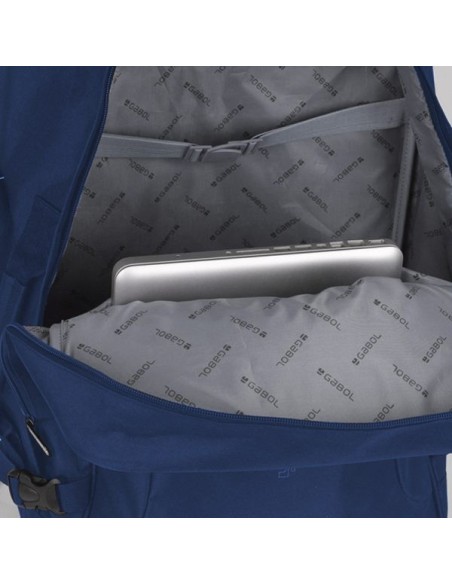 MOCHILA CABINA WEEK ECO GABOL AZUL