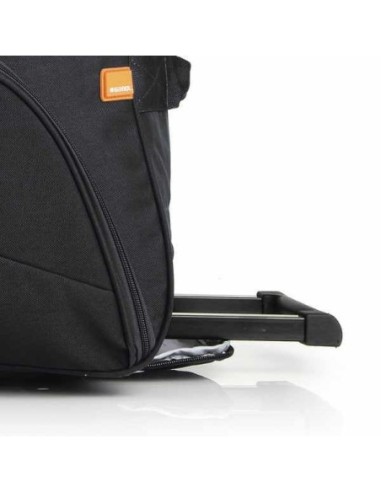 BOLSO DE RUEDAS GRANDE WEEK GABOL NEGRO