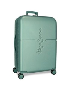 MALETA MEDIANA PEPE JEANS HIGHLIGHT VERDE TURQUESA