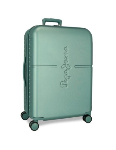 MALETA MEDIANA PEPE JEANS HIGHLIGHT VERDE TURQUESA