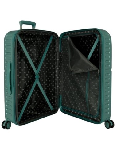 MALETA MEDIANA PEPE JEANS HIGHLIGHT VERDE TURQUESA