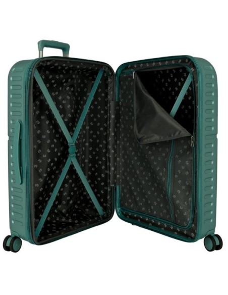 MALETA MEDIANA PEPE JEANS HIGHLIGHT VERDE TURQUESA