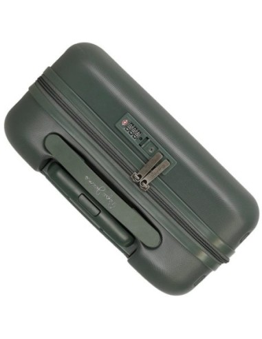 MALETA DE CABINA PEPE JEANS ACCENT VERDE