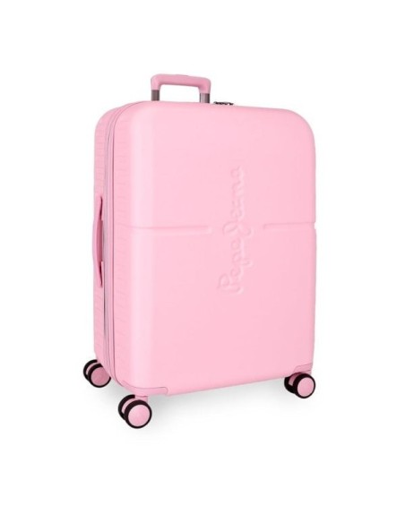 MALETA MEDIANA PEPE JEANS HIGHLIGHT ROSA CLARO